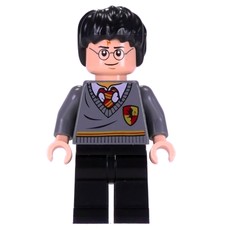 Harry Potter, Gryffindor Sweater with Crest (fig-000457)