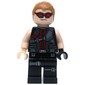 Hawkeye with Red Glasses