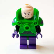 Lex Luthor with Dark Purple Legs and Bright Green Shoulder Armor (fig-000461)