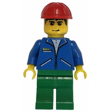Blue Torso, Green Legs, Red Hat (fig-000472)