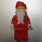 Santa, Plain Red, White Hands, White Eyebrows