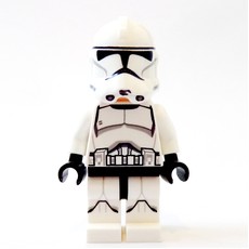 Clone Trooper, Phase II Armor, Angry, Printed Legs (11217 Helmet) (fig-000507)