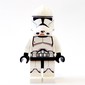 Clone Trooper, Phase II Armor, Angry, Printed Legs (11217 Helmet)