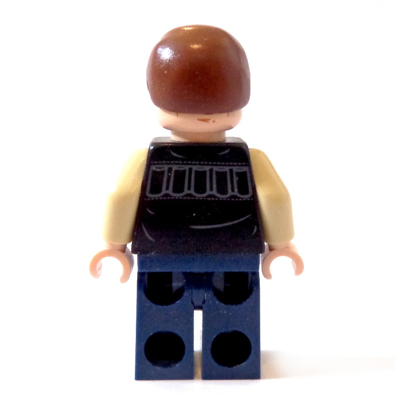 Lego han solo online hair