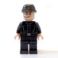 Imperial Crew / Pilot, Black Uniform, Cavalry Cap, Light Nougat Hands