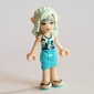 Naida Riverheart with Flower in Hair
