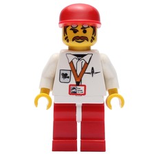 Cameraman - Red Legs, Red Cap (fig-000521)