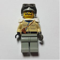 Baron Von Barron (Pilot) with Light Gray Hat (fig-000539)