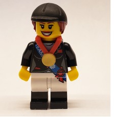 Horseback Rider, Team GB (CMF) (fig-000545)