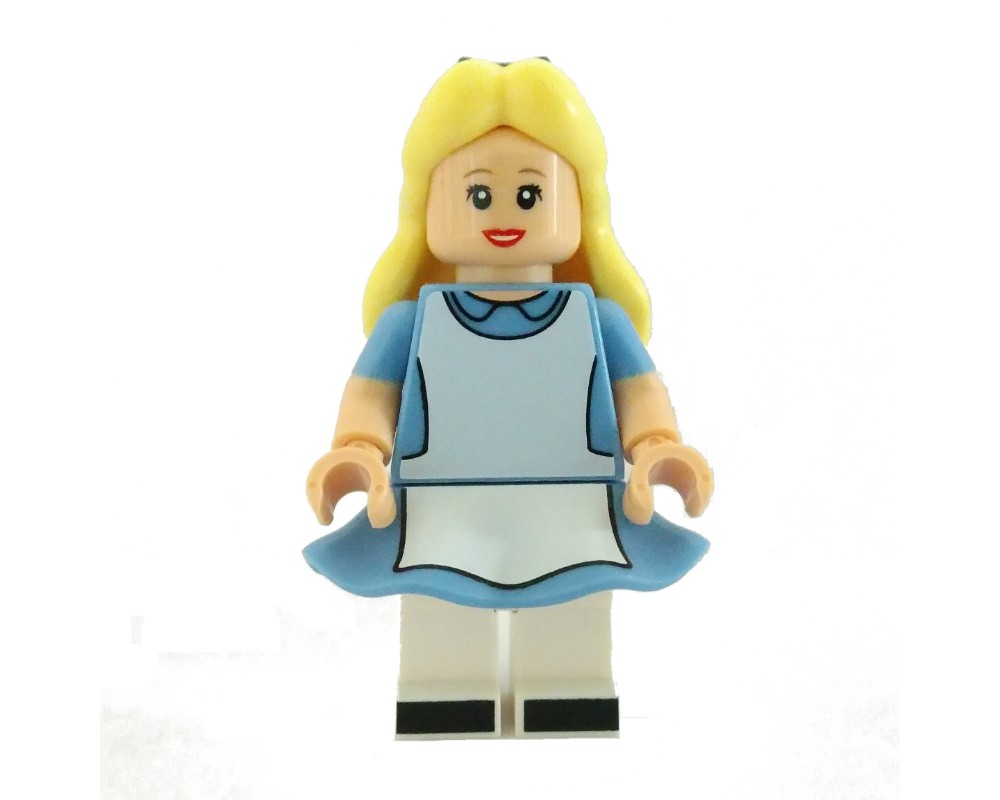 LEGO Set fig-000548 Alice (CMF) | Rebrickable - Build with LEGO