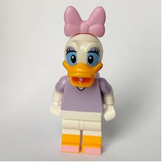 Daisy Duck with Lavender Top (CMF) (fig-000552)