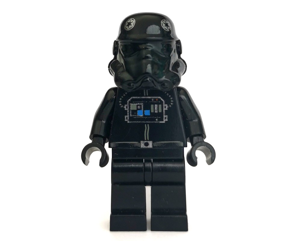 LEGO Set fig-000553 TIE Pilot, Plain Legs, Plain Brown Head ...