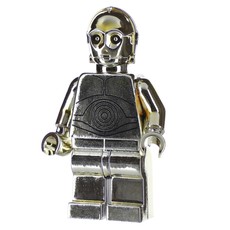 C-3PO, Chrome Gold (30th Anniversary) (fig-000571)