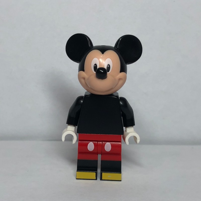 LEGO Set fig-000576 Mickey Mouse (CMF) (2016 Collectible Minifigures ...