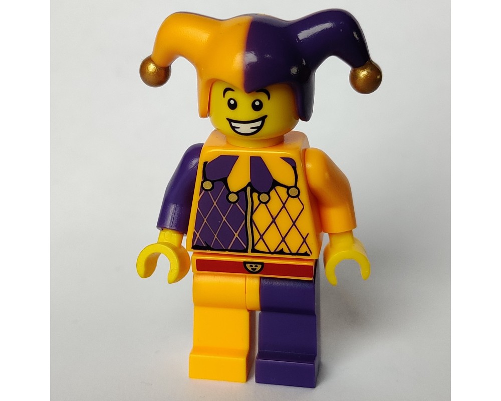 LEGO Set fig-000579 Jester | Rebrickable - Build with LEGO