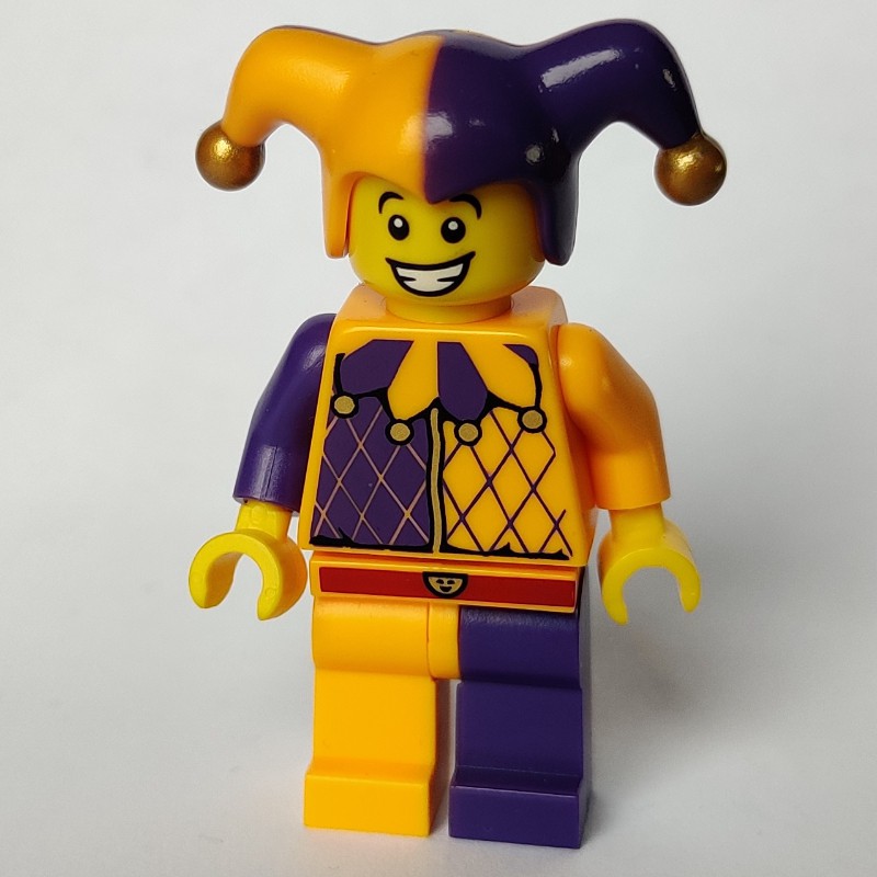 LEGO Set fig-000579 Jester | Rebrickable - Build with LEGO