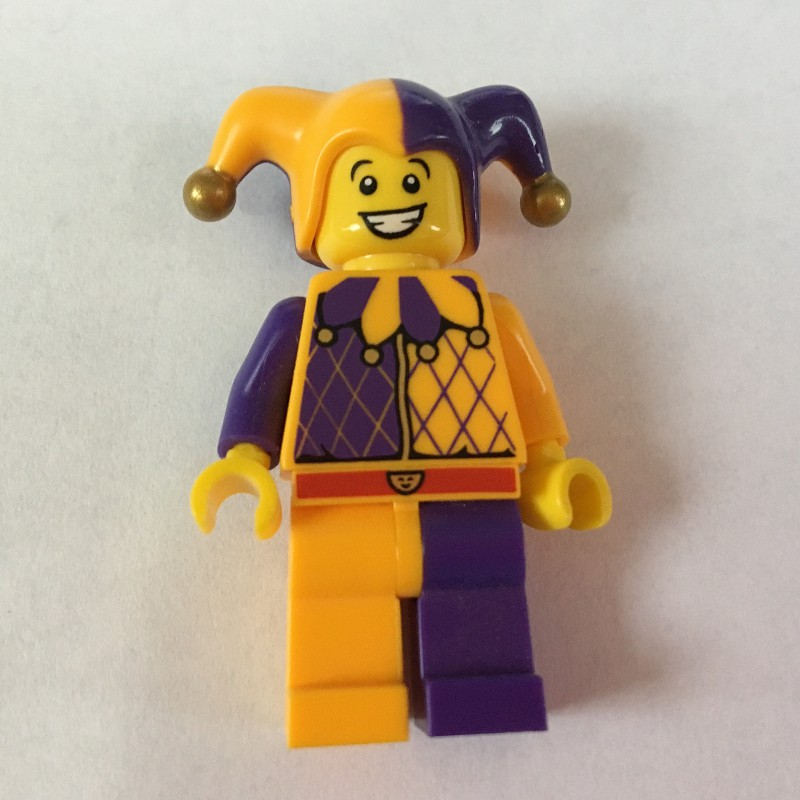 Lego Set Fig-000579 Jester (2014 Collectible Minifigures) 