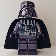 Darth Vader, Chrome Black (fig-000581)