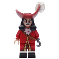 Captain Hook (CMF) (fig-000591)