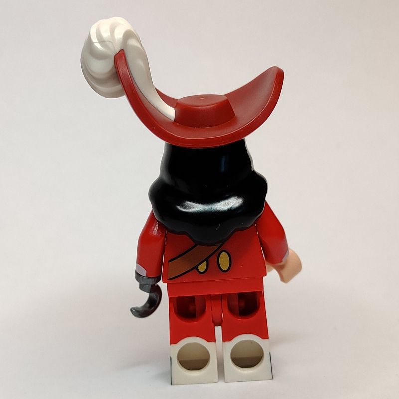 LEGO Set fig-000591 Captain Hook (CMF)