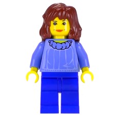 Hermione Granger, Yellow Skin, Medium Blue Sweater (fig-000593)
