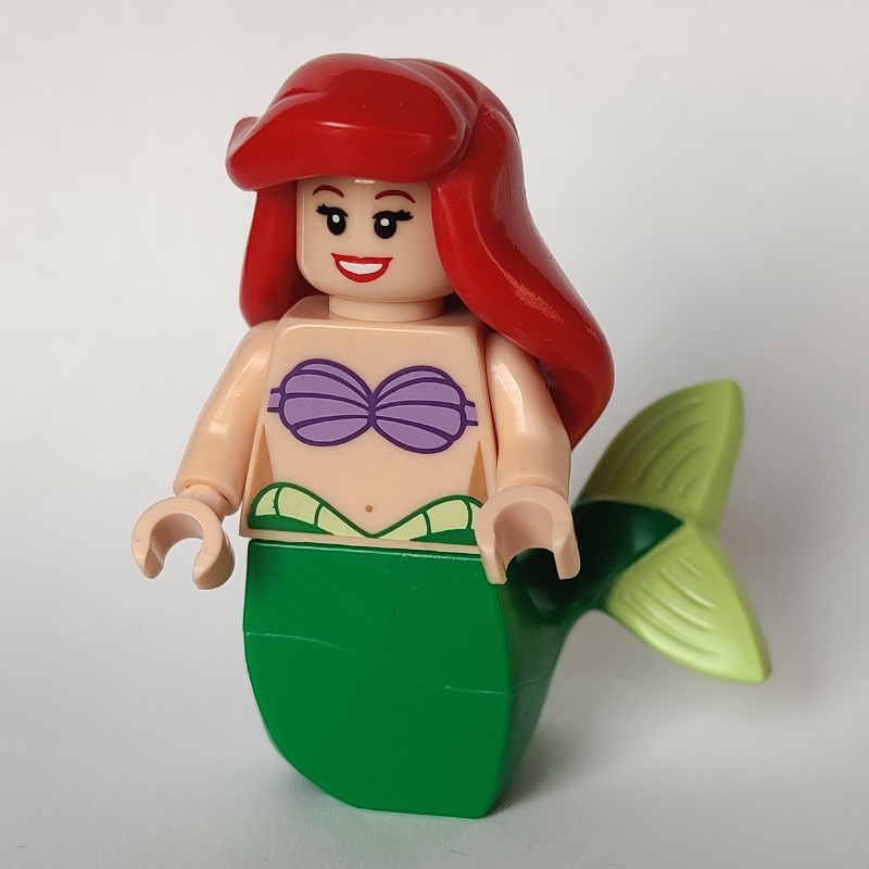 LEGO Set fig-000600 Ariel (CMF) | Rebrickable - Build with LEGO