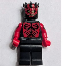 Darth Maul, Horns, Printed Red Arms (fig-000601)