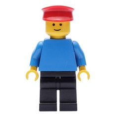 Blue Torso, Black Legs, Red Hat (fig-000614)