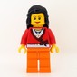 Red Torso, Orange Legs, Black Hair