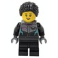 Race Driver, Black Racing Suit, Black Hair