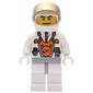Mars Astronaut, Smirk / Scared