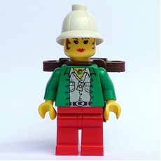 Miss Gail Storm with Backpack (fig-000632)