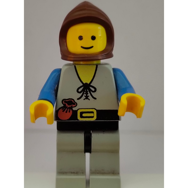 lego peasant minifigure