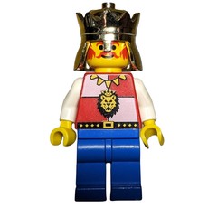 King (Royal Knights) - Blue Legs, Blue Hips, no Cape (fig-000645)