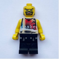 Basketball Player, Tan Torso, Black Legs (fig-000649)