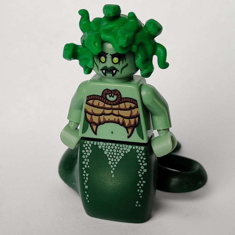LEGO Set fig-000651 Medusa | Rebrickable - Build with LEGO