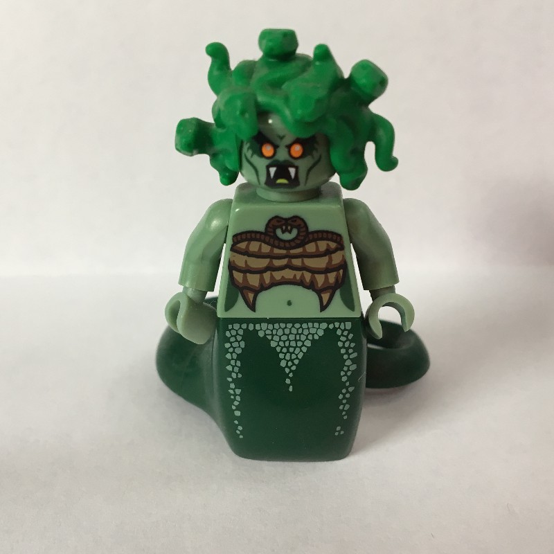 Lego best sale medusa minifigure