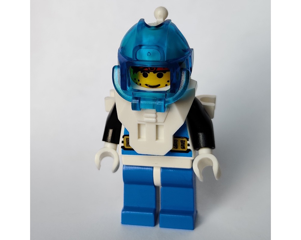 LEGO Set fig-000657 Aquanaut 1 (1995 Aquazone) | Rebrickable - Build ...