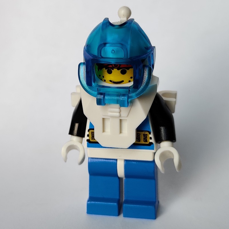 LEGO Set fig-000657 Aquanaut 1 | Rebrickable - Build with LEGO