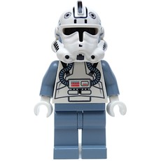 Clone Pilot, Plain Black Head (fig-000664)