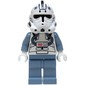 Clone Pilot, Plain Black Head