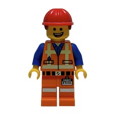 Emmet, Red Hard Hat (fig-000673)
