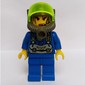 Jet, Trans-Neon Green Visor