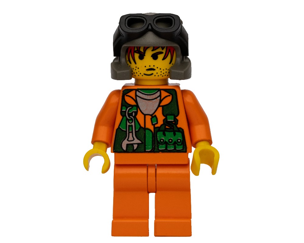 Lego rock raiders cheap minifigures