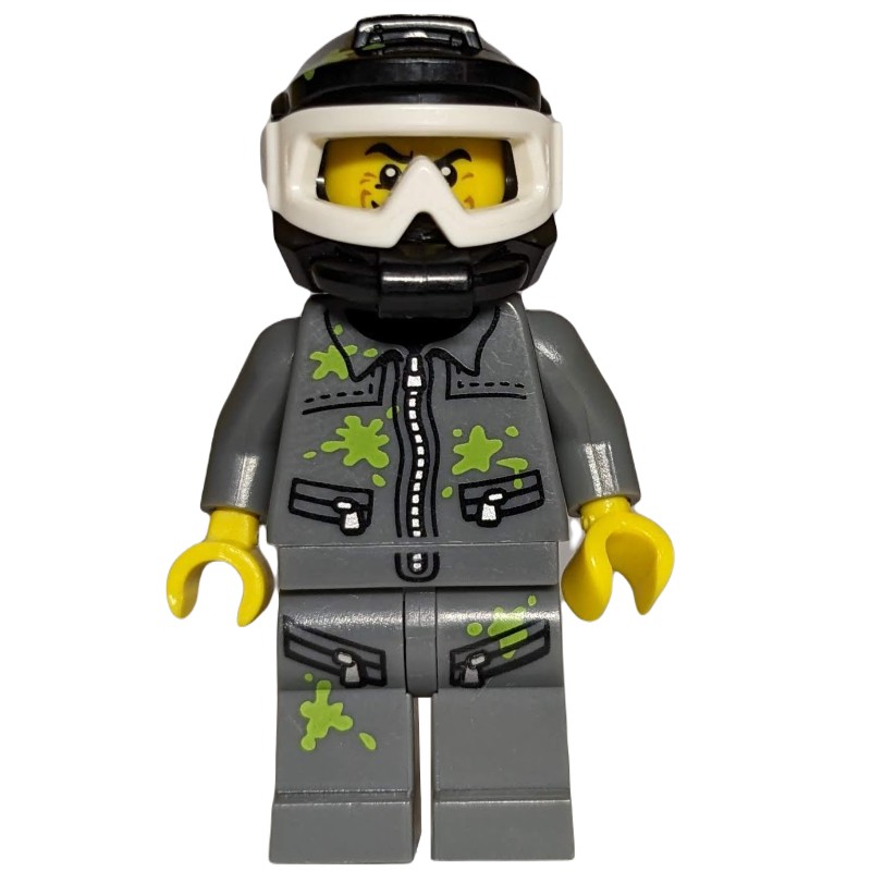 LEGO Set fig-000694 Paintball Player (2013 Collectible Minifigures ...