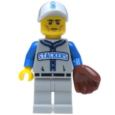 Baseball Fielder (fig-000708)