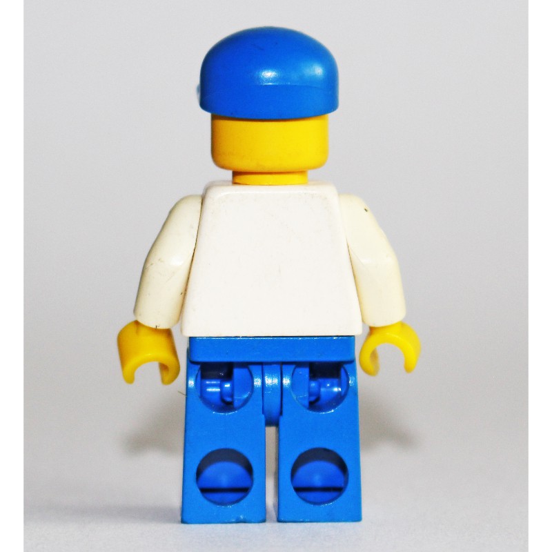 LEGO® Luggage ColourBox Minifigure Head 28\ - Bleu marine