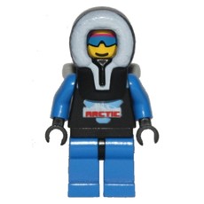 Arctic Crew, Black, Hood (fig-000723)