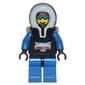 Arctic Crew, Black, Hood