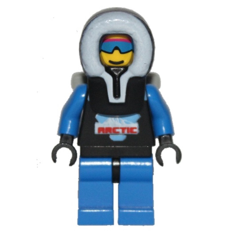 Lego best sale eskimo minifigure